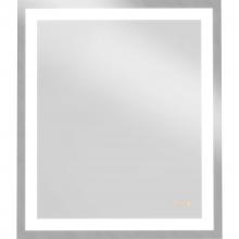  P300470-030-CS - Captarent Collection 36 in. x 42 in. Rectangular Illuminated Integrated LED White Color