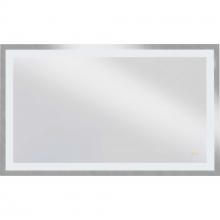  P300492-030-CS - Captarent Collection 60 in. x 36 in. Rectangular Illuminated Integrated LED White Color