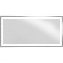  P300493-030-CS - Captarent Collection 72in. x 36 in. Rectangular Illuminated Integrated LED White Color