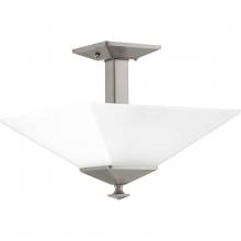  P350107-009 - Clifton Heights Collection 12-3/4" Two-Light Semi-Flush