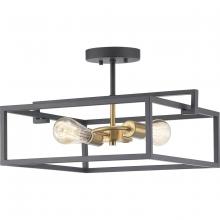  P350120-143 - Blakely Collection Two-Light Semi-Flush Convertible