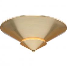  P350270-205 - Pinellas Collection 25 in. Four-Light Soft Gold Contemporary Flush Mount