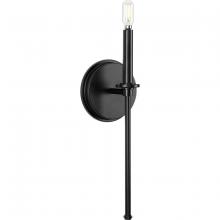  P710106-31M - Elara Collection One-Light New Traditional Matte Black Wall Light