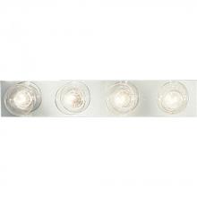  P3298-15 - Broadway Collection Four-Light Polished Chrome Traditional Bath Vanity Light