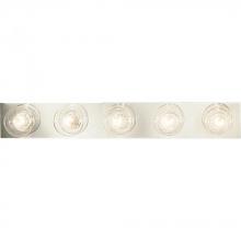  P3335-15 - Broadway Collection Five-Light Polished Chrome Traditional Bath Vanity Light