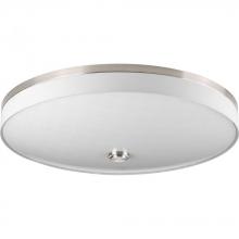  P3612-0930K9 - Weaver LED Collection Three-Light LED 22" Flush Mount