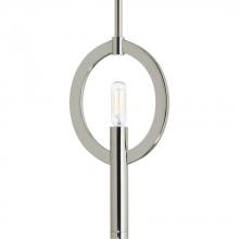  P5061-104 - Draper Collection One-Light Polished Nickel Luxe Mini-Pendant Light