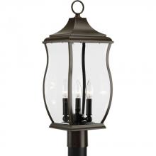  P5404-108 - Township Collection Three-Light Post Lantern
