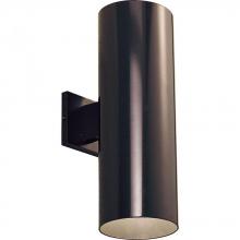 P5642-20/30K - 6" LED Outdoor Up/Down Wall Cylinder