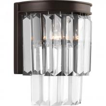  P7198-20 - Glimmer Collection Two-Light Wall Sconce