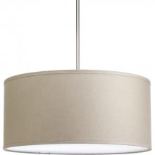  P8830-56 - Markor Collection 22" Drum Shade for Use with Markor Pendant Kit