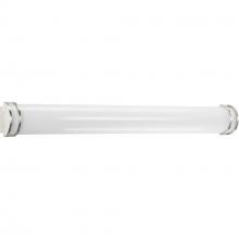  P300244-009-30 - One-Light Brushed Nickel LED Bath Vanity
