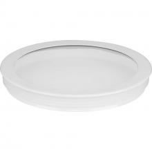  P860046-030 - Cylinder Lens Collection White 6-Inch Round Cylinder Cover