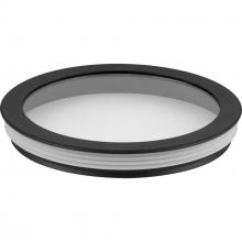  P860046-031 - Cylinder Lens Collection Black 6-Inch Round Cylinder Cover