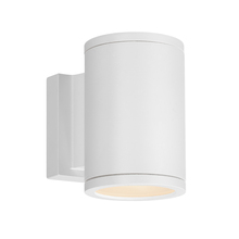  WS-W2604-WT - TUBE Outdoor Wall Sconce Light