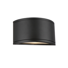  WS-W2609-BK - TUBE Outdoor Wall Sconce Light