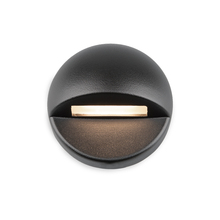 WAC US 3011-27BK - LED 12V Round Deck and Patio Light