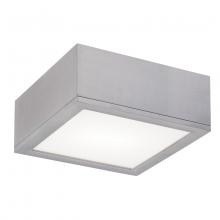  FM-W2510-GH - RUBIX Outdoor Flush Mount Light