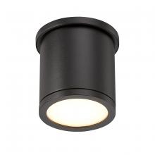  FM-W2605-BK - TUBE Outdoor Flush Mount Light