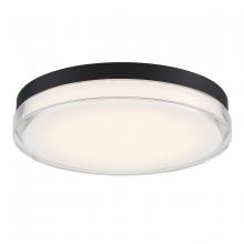  FM-W57815-30-BK - DOT Flush Mount Light