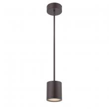  PD-W2605-BZ - TUBE Outdoor Pendant Light