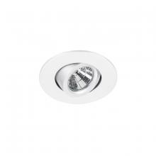  R2BRA-S930-WT - Ocularc 2.0 LED Round Adjustable Trim with Light Engine and New Construction or Remodel Housing