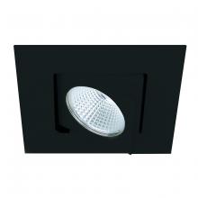  R2BSA-11-N930-BK - Ocularc 2.0 LED Square Adjustable Trim with Light Engine and New Construction or Remodel Housing
