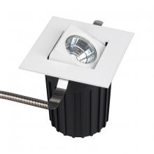  R2BSA-11-F927-WT - Ocularc 2.0 LED Square Adjustable Trim with Light Engine and New Construction or Remodel Housing