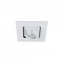  R2BSA-N927-WT - Ocularc 2.0 LED Square Adjustable Trim with Light Engine and New Construction or Remodel Housing