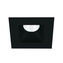 R2BSD-11-N930-BK - Ocularc 2.0 LED Square Open Reflector Trim with Light Engine and New Construction or Remodel Housi