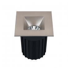  R2BSD-11-F927-BN - Ocularc 2.0 LED Square Open Reflector Trim with Light Engine and New Construction or Remodel Housi