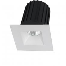  R2BSD-11-F927-HZWT - Ocularc 2.0 LED Square Open Reflector Trim with Light Engine and New Construction or Remodel Housi