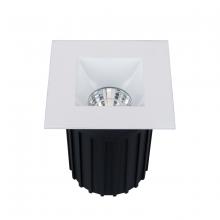  R2BSD-11-F927-WT - Ocularc 2.0 LED Square Open Reflector Trim with Light Engine and New Construction or Remodel Housi