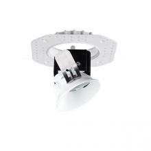  R3ARAL-F827-WT - Aether Round Invisible Trim with LED Light Engine