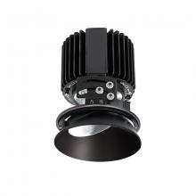  R4RAL-S827-CB - Volta Round Adjustable Invisible Trim with LED Light Engine