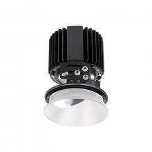  R4RAL-S827-WT - Volta Round Adjustable Invisible Trim with LED Light Engine