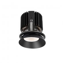  R4RD1L-F835-BK - Volta Round Shallow Regressed Invisible Trim with LED Light Engine