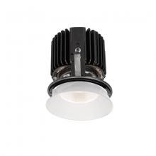  R4RD1L-S840-WT - Volta Round Shallow Regressed Invisible Trim with LED Light Engine