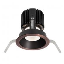  R4RD1T-N835-CB - Volta Round Shallow Regressed Trim with LED Light Engine