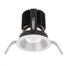  R4RD1T-S830-HZWT - Volta Round Shallow Regressed Trim with LED Light Engine