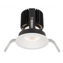  R4RD1T-S830-WT - Volta Round Shallow Regressed Trim with LED Light Engine