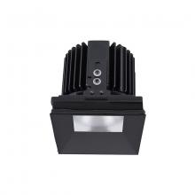  R4SD1L-F827-BK - Volta Square Shallow Regressed Invisible Trim with LED Light Engine