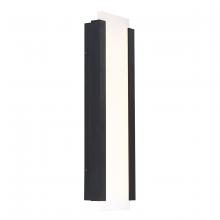  WS-W11920-BK - Fiction Outdoor Wall Sconce Light