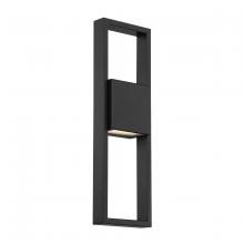  WS-W13918-BK - Archetype Outdoor Wall Sconce Light