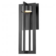  WS-W48620-BK - CHAMBER Outdoor Wall Sconce Light