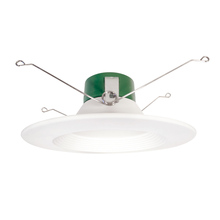  204086A - 1x12W LED Retro Fit Recessed Ceiling Light With White Finish