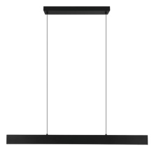 Eglo 206038A - Climene - 1 LT LED Linear Pendant