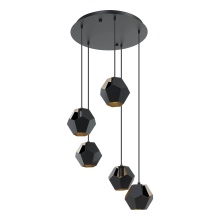 Eglo 39635A - Rasigures - 5 LT Cascade Pendant