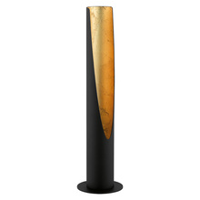 Eglo 97583A - 1 LT Table Lamp w/ Matte Black & Gold Finish