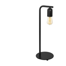 Eglo 98065A - 1 LT Open Bulb Metal Table Lamp w/ Black Finish